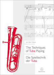 The Techniques of Tuba Playing book cover Thumbnail